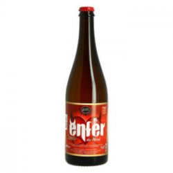 ENFER du NORD Bière BLONDE CLASSIC 75CL - Olivier, vins et compagnie