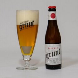 Gruut Inferno 6x 33cl - Gentse Gruut Stadsbrouwerij