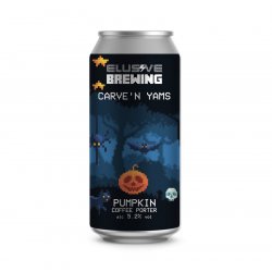 Cloudwater Elusive Brewing - Carven Yams  Pumpkin Coffee Porter - Cloudwater