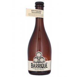 Barrique Brewing and Blending - Nectarine TenneSPON - Beerdome