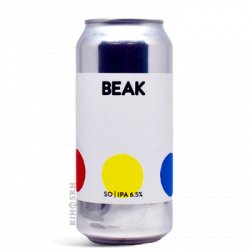 Beak Brewery SO IPA - Kihoskh