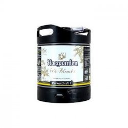 Fût Hoegaarden Blanche Bière Belge Perfect Draft 6 Litres - Olivier, vins et compagnie