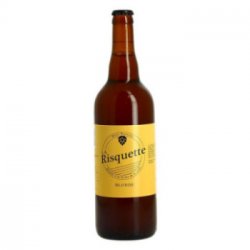 La RISQUETTE Bière BLONDE 75 CL - Olivier, vins et compagnie