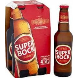 Super Bock xl Sabor Autentico 300ml 4 Pack - Martins Off Licence