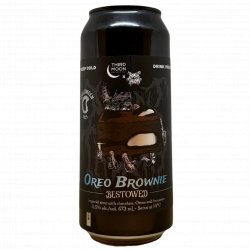 Third Moon Brewing Company Bestowed - Oreo Brownie