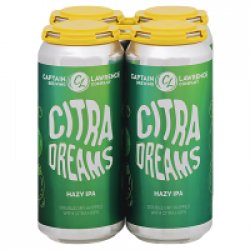 Captain Lawrence Citra Dreams IPA 16oz 4pk Cn - Luekens Wine & Spirits