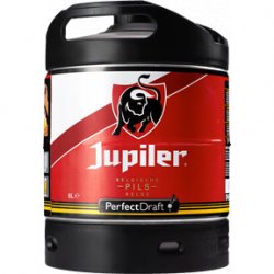 Jupiler PerfectDraft Vat 6L - PerfectDraft België (nl)