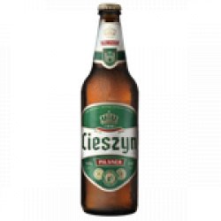 Arcyksiążęcy Browar Zamkowy Cieszyn: Pilsner - butelka 500 ml - Piwne Mosty - Stu Mostow