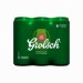 Grolsch Premium pilsener bier 6-pack Grolsch Premium pilsener bier 6-pack
