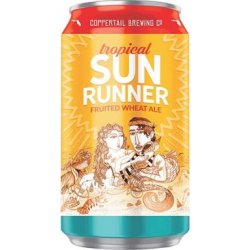 Coppertail Sun Runner Fruit Wheat 12oz 6pk Cn - Luekens Wine & Spirits