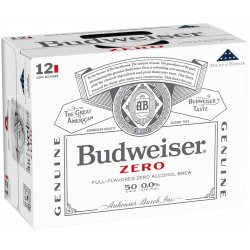 Anheuser-Busch Budweiser Zero