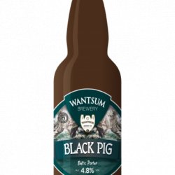 Wantsum Brewery  - Black Pig - Baltic Porter   - Hops and Hampers