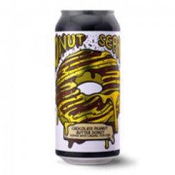 Donut Series 2.0 Chocolate Peanut Butter Donut W Caramel Popcorn, 7.0% - The Fuss.Club