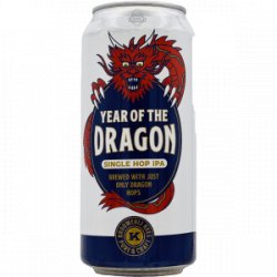 KEES – Year of the Dragon - Rebel Beer Cans