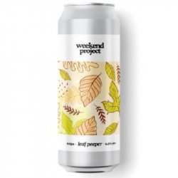 Leaf Peeper 6.0% - Beer Ritz