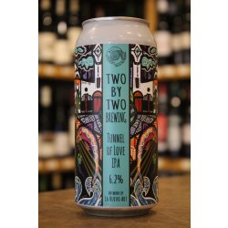 TWO BY TWO TUNNEL OF LOVE IPA - Otherworld Brewing ( antigua duplicada)