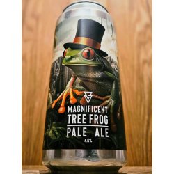 Azvex Brewing Company Magnificent Tree Frog Azvex Brewing Company Magnificent Tree Frog