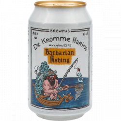 De Kromme Haring Barbarian Fishing NEDIPA V20 - Drankgigant.nl