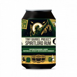 Mad Scientist Tiny Barrel Project: Spiritlord Rum - Craft Central