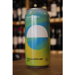 MOONWAKE YUZU & KAFFIR LIME LEAF SOUR - Cork & Cask