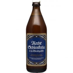 Schlenkerla ("Heller-Bräu" Trum) Aecht Schlenkerla A La Grodziskie