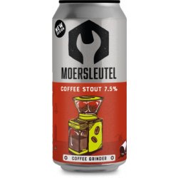 Moersleutel Craft Brewery Coffee Grinder