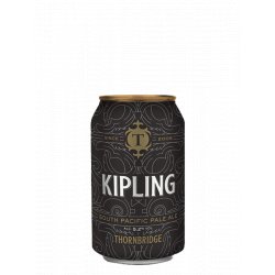 THORNBRIDGE KIPLING - New Beer Braglia