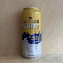 Allagash ‘White’ Belgian Style White Beer Cans - The Good Spirits Co.