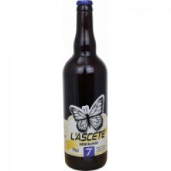 Brasserie Du Detroit De L Afapei L'Ascète Bière Blonde 75cl - Charlemagne Boissons