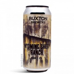 Buxton Brewery Wyoming Sheep Ranch DIPA - Kihoskh