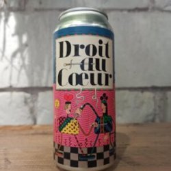 Brasserie du Bas-Canada Droit Au Coeur