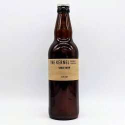 The Kernel - Table Beer - 3% Table Beer - 500ml Bottle (Copy) - The Triangle