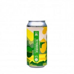 Brew York  The Mangolorian Mango & Lime Milkshake IPA - Craft Metropolis