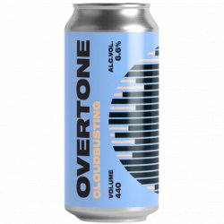 Overtone Brewing Co - Cloudbusting - Left Field Beer