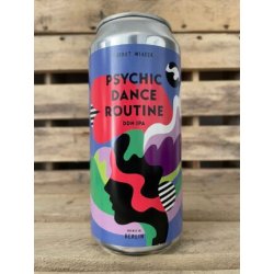 Psychic Dance Routine DDH IPA 6,8% - Zombier