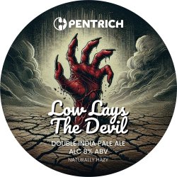 Pentrich Brewing Low Lays the Devil DIPA   - The Beer Garage