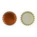 Tapas Corona Color Bronce 26 mm. X 100 Unidades Tapas Corona Color Bronce 26 mm. X 100 Unidades