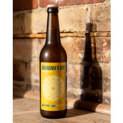 Cloudwater Bellwoods - Grandmas Boy 2022: Yellow Plum  Wild Ale Blend w Yellow Plums 500ml - Cloudwater