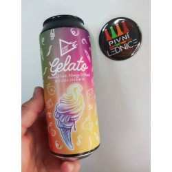 Funky Fluid Gelato: Passion Fruit, Mango & Peach 18°5,5% 0,5l - Pivní lednice