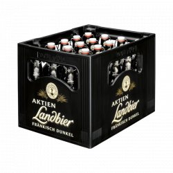 Bayreuther Bierbrauerei Aktien Landbier Fränkisch Dunkel Bayreuther Bierbrauerei Aktien Landbier Fränkisch Dunkel