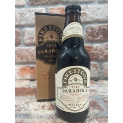 Firestone Parabola 2018 Stout - 35 CL - House of Beers Uden