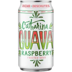 DESCHUTES CATHARINA GUAVA SOUR - The Great Beer Experiment