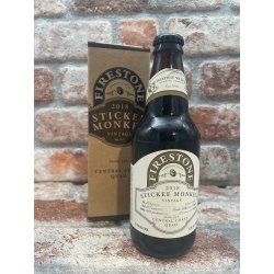 Firestone Stickee Monkee 2018 Quadrupel - 35 CL - House of Beers Uden