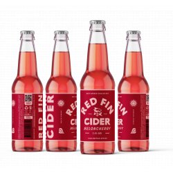 Red Fin - Meloncherry Cider, 4.2% (330ml) - The Drop Brighton