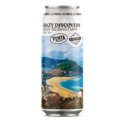 Pinta - Hazy Discovery: San Sebastian - Berero