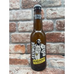 De Eeuwige Jeugd Gladjanus White IPA - 33 CL - House of Beers Uden