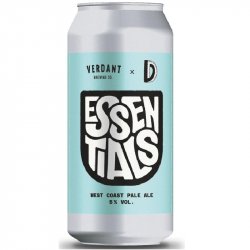 Verdant Brewing Co Essentials