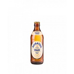 Meckatzer Hell 0,33 ltr. - 9 Flaschen - Biershop Bayern