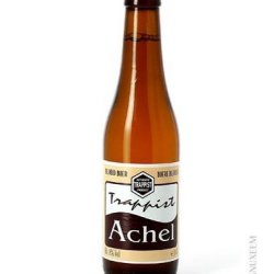 Achel Blonde 8,0% 33cl - Trappist.dk - Skjold Burne
