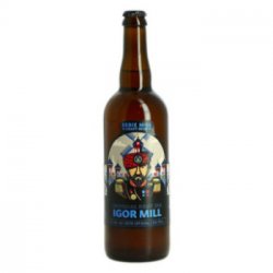 Bière Blonde BIO IGOR MILL 75CL 8° - Olivier, vins et compagnie